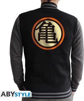 DRAGON BALL - Jacket - Kame symbol Men black/dark grey