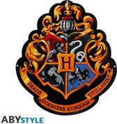 [Merchandise] ABYstyle Harry Potter Metal Plate Hogwarts