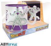Dragon Ball - Goku Frieza - Gift Set Mug Heat Change 460ml + Coaster