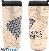 GAME OF THRONES - Travel mug Winter is coming