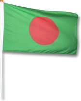 Vlag Bangladesh 150x225 cm.