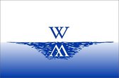 Vlag gemeente Waterland 70x100 cm