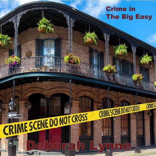 Crime in The Big Easy - cover