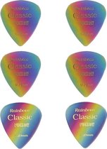 Pickboy Celltex RAINBOW SET 0.75mm - 1.20mm plectrum 6-pack