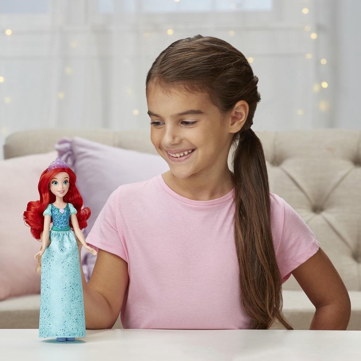 Disney Princess Royal Shimmer Ariel - Modepop — afbeelding 10