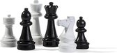 Grote Schaakstukken, schaakset voor binnen en buiten XL schaken - 30 centimeter Koning