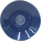 Costa Nova - servies - broodbord - Nova blauw - aardewerk - 16 cm rond