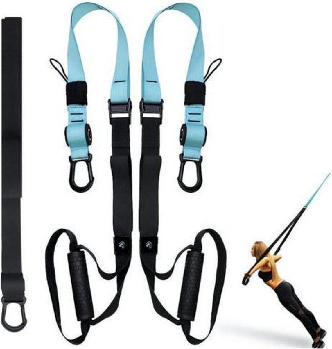 Trainthuis TRX Suspension Trainer TRX Resistance band TRX