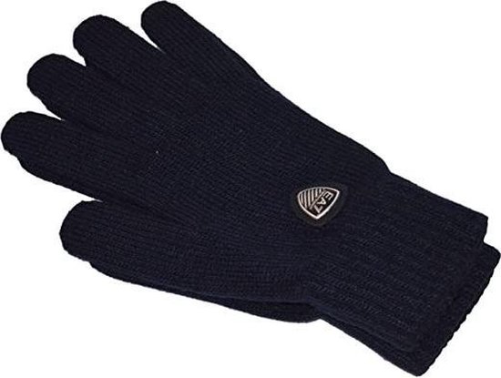 EA7 Armani - Handschoenen - Heren - Donkerblauw - Medium | bol.com