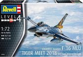 Revell Model Set F-16 Tigermeet 2018 MLU 31 Sqn. Kleine-Brogel