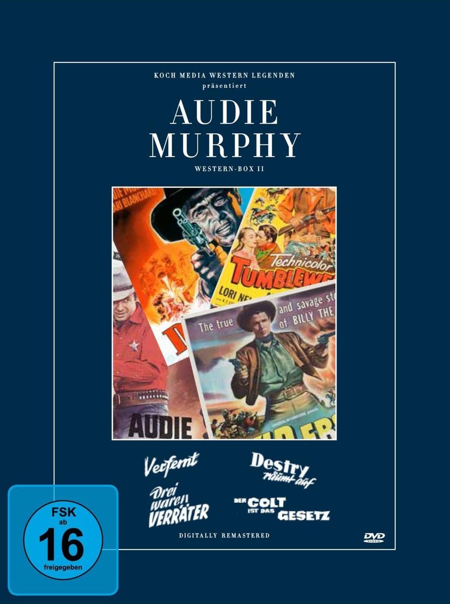Audie Murphy Western - Box II (Import)