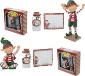 Kerstelf - Bericht aan de Kerstman met wensflesje (prijs per stuk)