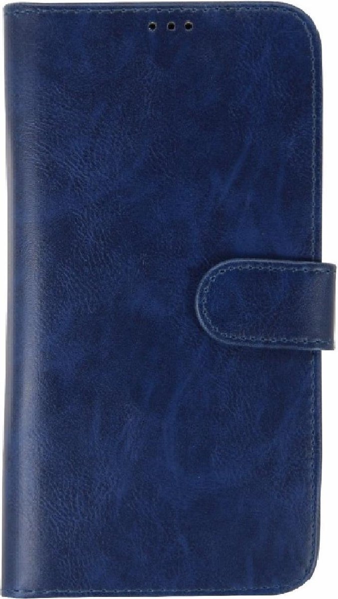 Rico Vitello excellent Wallet Case voor iPhone 12 Mini Blauw