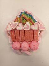 Huppel-de-pup snoeptaarten DIY snoeptaart cupcake vormpje : maak met dit pakket zelf je eigen snoeptaart. Leuk en lekker. Plezier verzekerd!