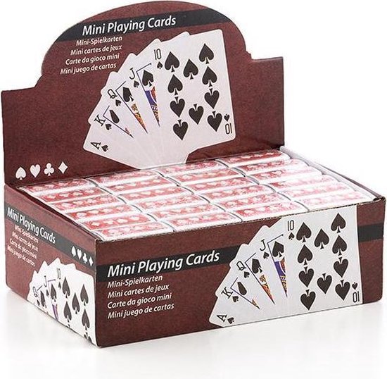 Thumbnail van een extra afbeelding van het spel Th3 Party Mini Pokerkaarten