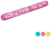 Opblaasbaar stick Glitter | 113 x 13 cm | Opblaasbare flexibeam | verschillende kleuren
