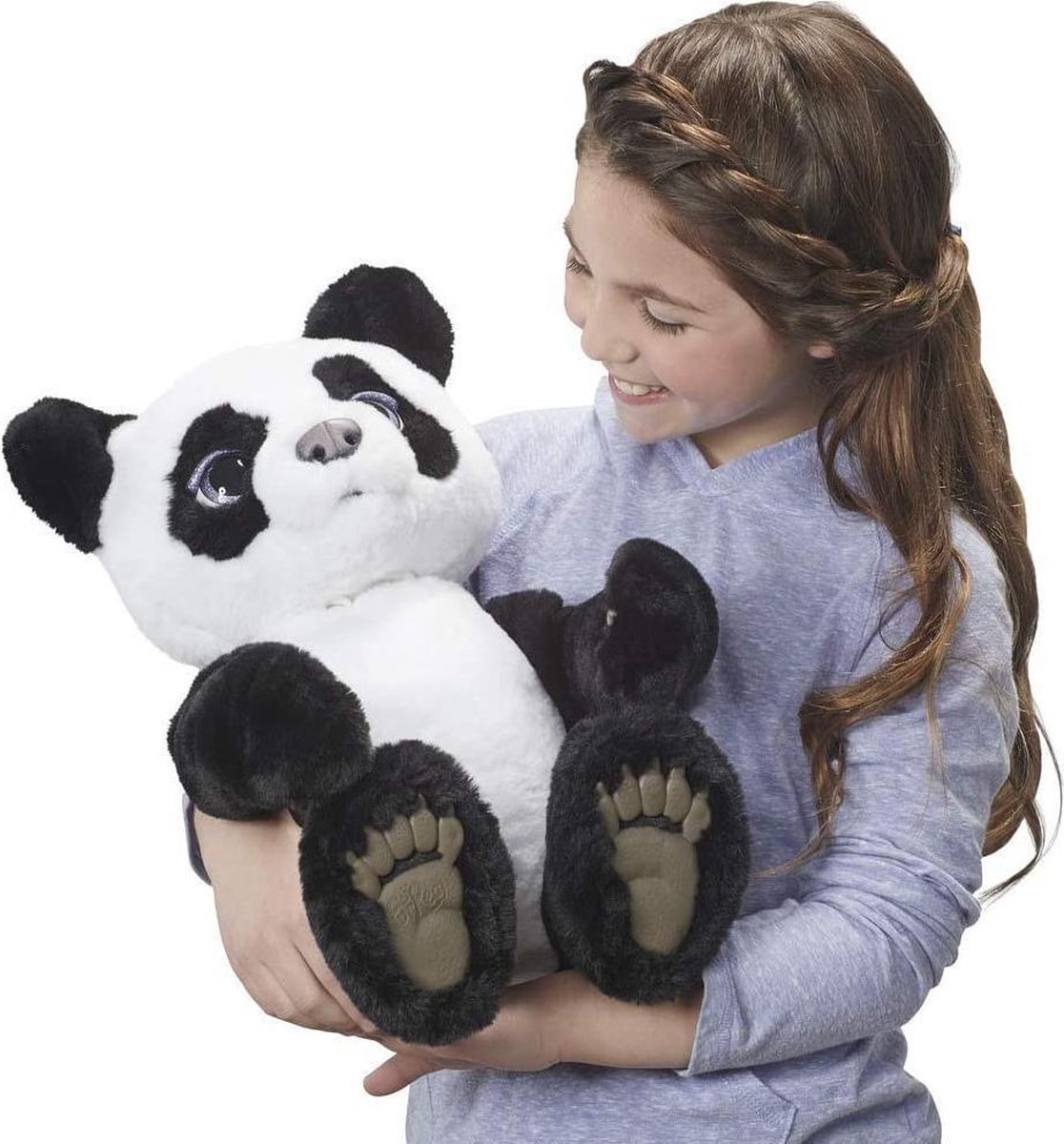 Schattige Dieren : Panda, Kat & Paard Knuffelen - Maak je