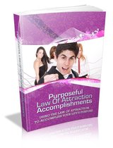 Purposeful Law of Attraction Accomplishments