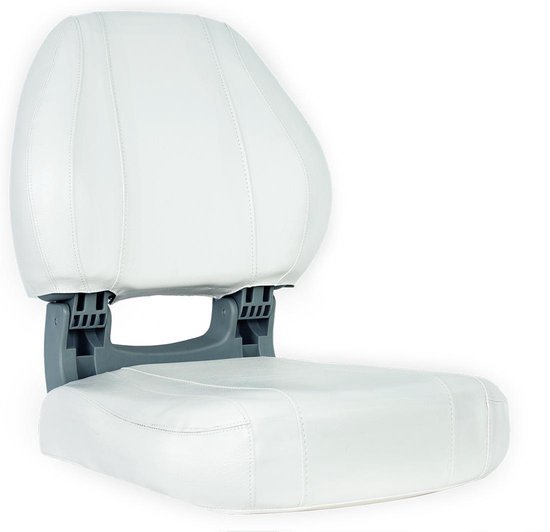 Waterside Captain Deluxe Boatseat | Rood/Wit | Bootstoel | Rood/Wit Waterside Captain Deluxe Boatseat | Rood/Wit | Bootstoel | Rood/Wit