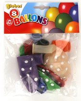 Ballonnen Stippen 8 stuks
