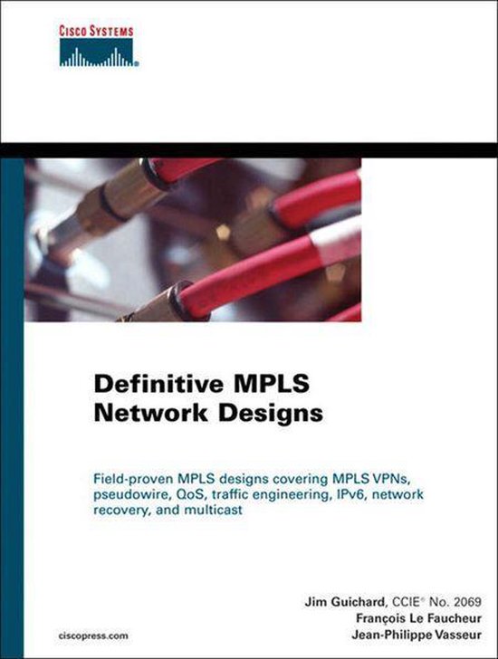 Definitive Mpls Network Designs - cover