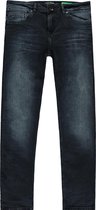 Cars Jeans - Jeans pour hommes - Coupe slim - Stretch - Longueur 34 - Blast - Bleu Noir