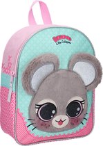 Lulupop & The Cutiepies Animals Mouse Rugzak - 9,3 l - Mouse