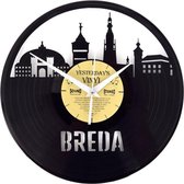 Vinyl Klok - Skyline Breda - LP - Langspeelplaat - Met geschenkverpakking