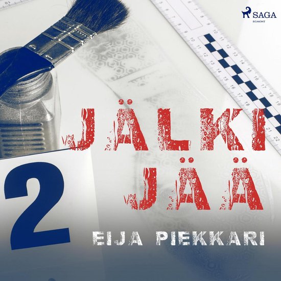 Jälki jää - cover