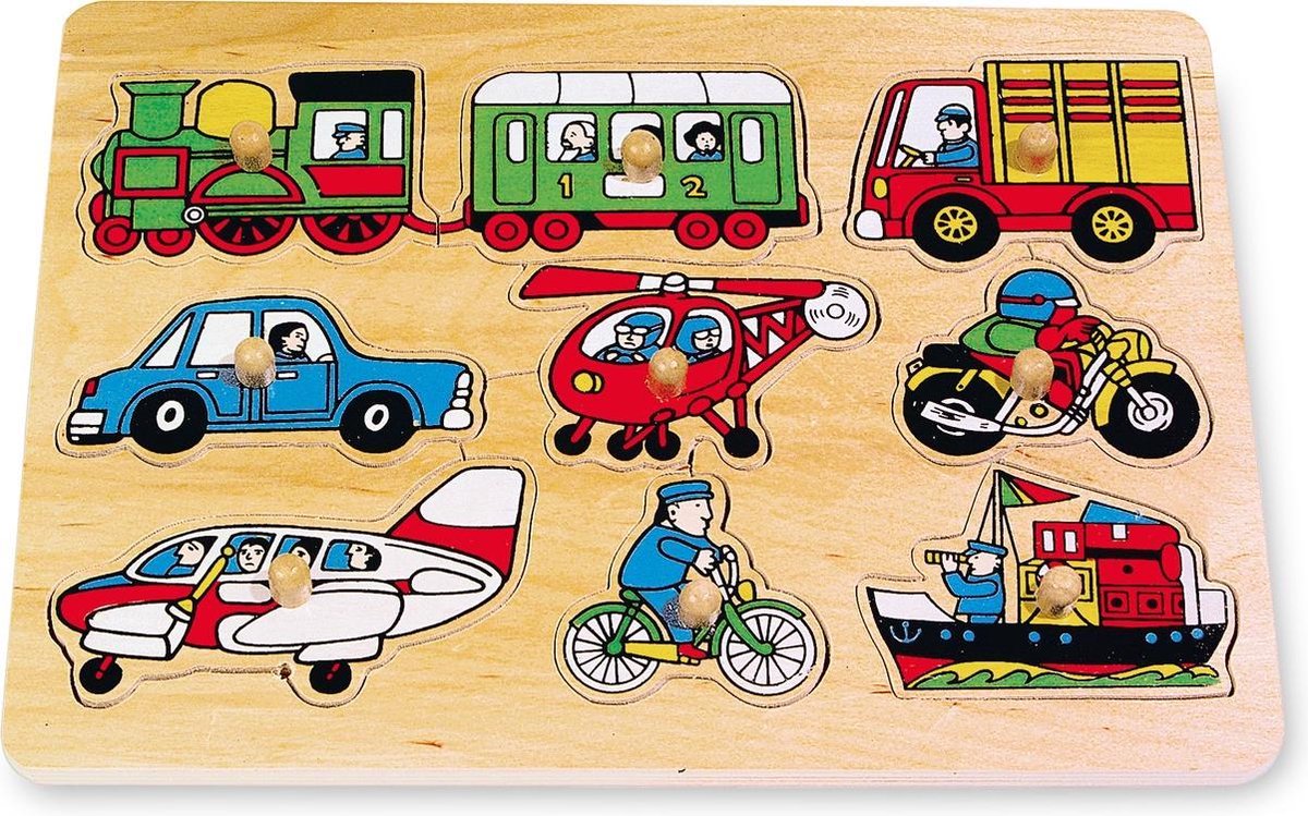 Puzzel Verkeer