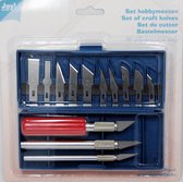 Joy!Crafts / Snijset / Hobbymessen Set / 16 delig