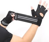 Fitness Gloves -Maat XL - Fitness handschoenen - Gewichthefhandschoenen - Sporthandschoenen - Fit Sport