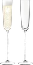 Verres à Champagne LSA Theatre - 120 ml - Set de 2 Verres