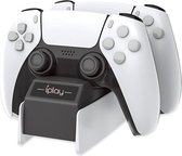 Playstation 5 (PS5) oplaadstation voor controllers - Snel oplader - Controllers laten staan - Draadloos opladen