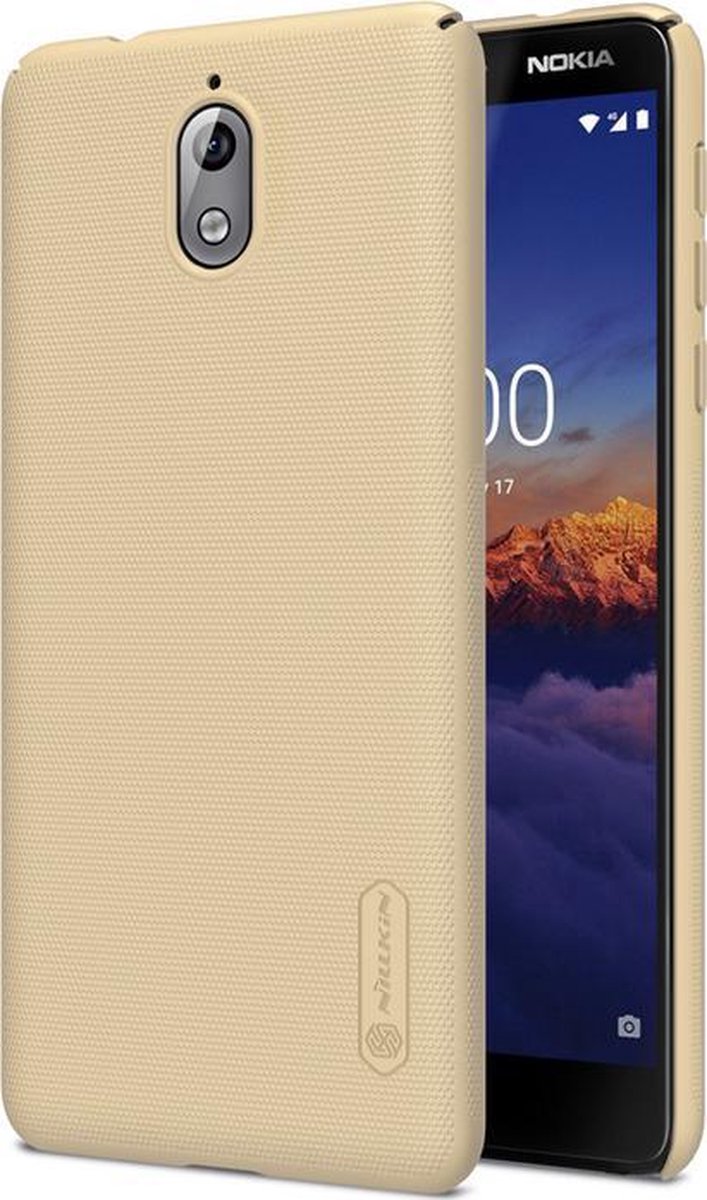 Nillkin Frosted Shield Hard Case voor Nokia 3.1 (2018) - Goud