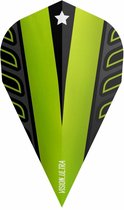 Target Voltage Vision Ultra Lime Vapor - Dart Flights