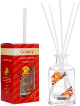 Wax Lyrical Colony reed diffuser clementine spice