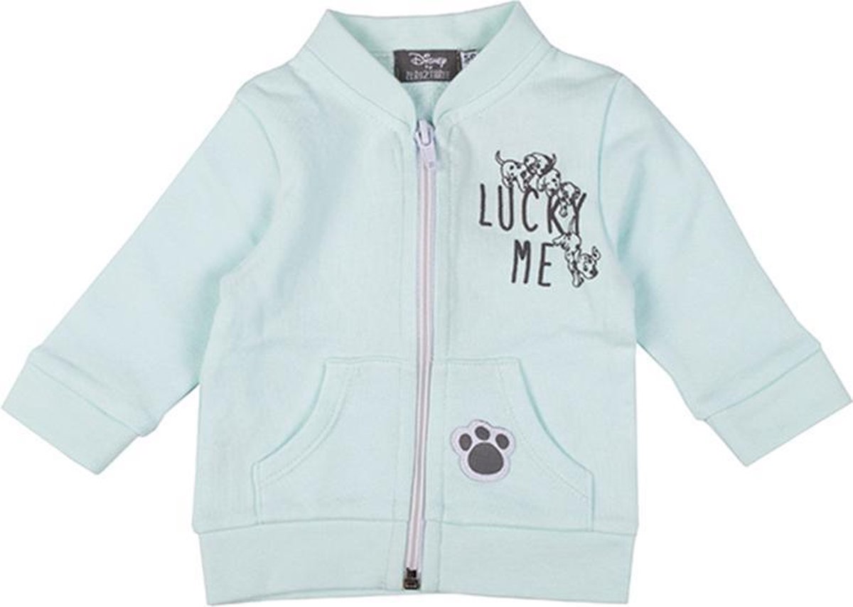 Zero2Three Vestje Dalmatiërs - Mint