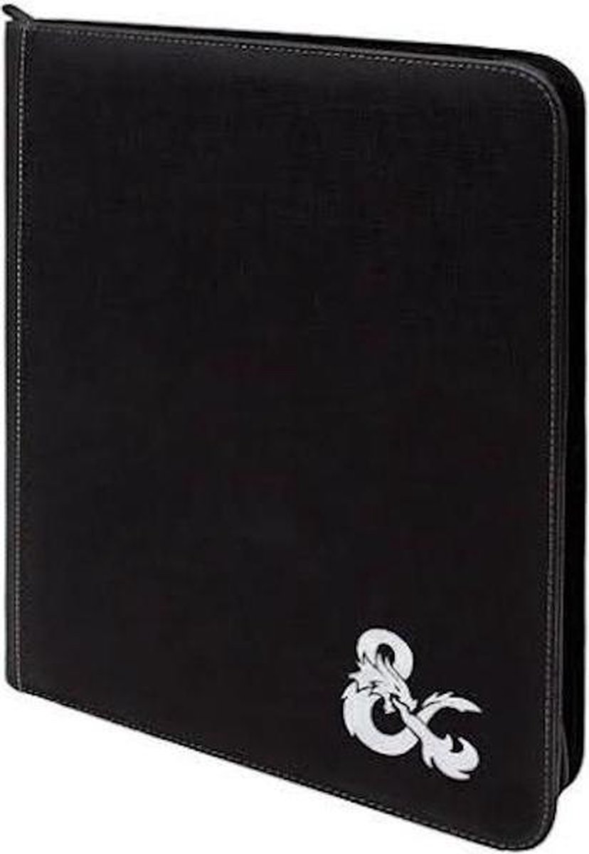 D&D Celebration Limited Edition 9-Pocket Zipper Character Portfolio 