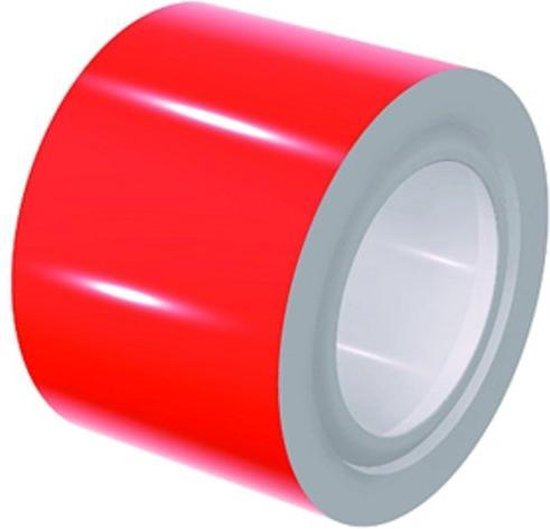Uponor PE Xa Q&E ring drinkwater met stop edge 25mm rood