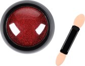 Emmi-Nail Art Chrome Powder Rood 2.0