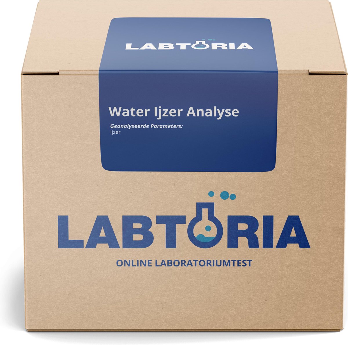 Water IJzer Analyse - Water Test - Labtoria | bol.com