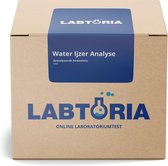 Water IJzer Analyse - Water Test - Labtoria
