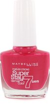 Maybelline SuperStay 7 Days Nagellak - 180 Rose Fuchsia