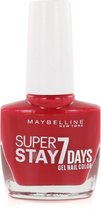 Maybelline SuperStay 7 Days Nagellak - 505 Forever Red