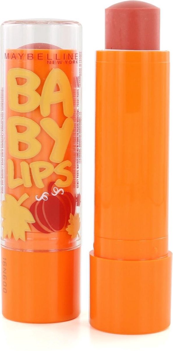 Maybelline Baby Lips Lipbalm - 22 Pumpkin Spice (2 Stuks)