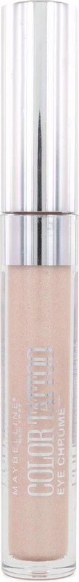 Maybelline Color Tattoo Eye Chrome Oogschaduw - 500 Gilded Rose