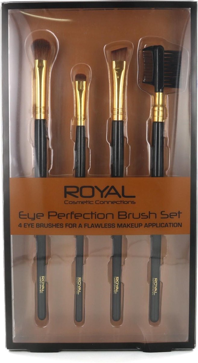 Royal Eye Perfection Brush Set Cadeauset