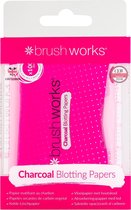 Brushworks Charcoal Blotting Papers - 100 Sheets