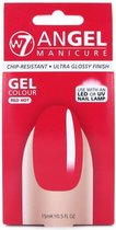 W7 Angel Manicure Gel UV Nagellak - Red Hot